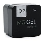 Mr.Gel Nude Mood, гель №2 молочный  с блестками, 15мл