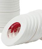 Скотч ультра белый 9 м, нарезка 4 мм для подтяжки век (в упак 5 шт)