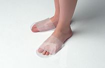 ТО спанбонд (белые), 1 пара (арт. 120)