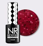 NR, 708 Гель-лак Stone crumb, Жгучее сердце, 10 мл