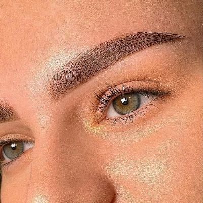 Оформление бровей