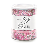 ItalWax, Воск Flex "Кремовая роза" в банке, 800 мл
