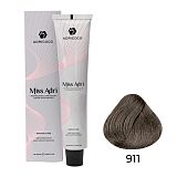  ADRICOCO, К/краска для волос Miss Adri с кератином, 911 Освет. серебр. пепельный, 60 мл.арт 8713781