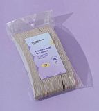 Algebra, Сменные файлы на вспененной основе, СЕРЫЕ, размер ХЛ Лодка (Р120), 50 шт