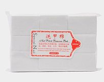 Салфетки безворосовые для маникюра, плотные белые (4х6см), уп 1000 шт