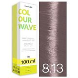 Malecula, Крем-краска 8.13 Light Blond Pearl Beige/Светлый блонд жемчужно-бежевый, 100мл