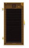 Le Maitre, Ресницы коричневые Truffle "Bronze" 20 линий C 0.07 12 mm