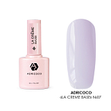 ADRICOCO, Камуфлирующая база La creme base №07 - лавандовое молоко, 10 мл