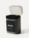 SHIK PRO BROW BAR, Палочки ватные косметические черные Cotton Swabs 100шт