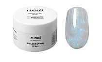 Runail, Моделирующий УФ-гель c жемчужным эффектом BUILDER UV GEL PEARL, 15г №9505