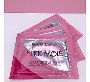 NIKK MOLE, Патчи коллагеновые,1шт