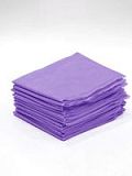 White Line, Простыня одноразовая 70*200, фиолетовый 10 шт ПАЧКА
