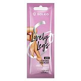Soleo, Косметика для загара крем-автобронзатор для ног Lovely Legs Strong Bronzer, 10 мл