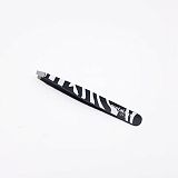 Металекс, Пинцет скошенный/ зебра RT-313