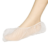 Носки одноразовые для боулинга, плотные,размер 40-42, (белые) 100 пар