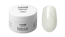 Runail, Моделирующий УФ-гель c шиммером BUILDER UV GEL AURORA SHINE, 15г №9822