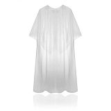 Пеньюар полиэтилен Стандарт М16 Прозрачные 140*100 см 50 шт/упк арт.Р0111-П5