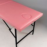 Кушетка MassLite 180/60 БМ+ВЛ new (розовый)