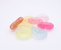 Резинка для волос, пружинка, 1 шт