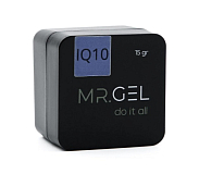 Mr.Gel Nude Mood, гель №10 серо-белый, 15мл