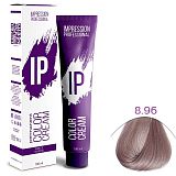 IP, Стойкая крем-краска "Светлый блонд сандрэ-фиолетовый 8.96", 100 мл,  25822