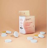 Algebra, Сменные файлы - диски для педикюра Баф Л, 25 мм, 25 шт