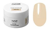 Runail, Камуфлирующий УФ-гель (цвет: Топленое молоко), 15 г №9970