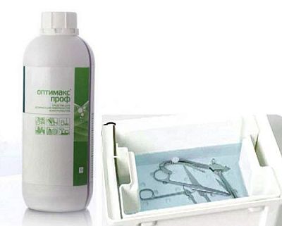 Растворы для обработки инструментов и поверхностей