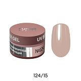 Runail, Гель моделирующий UV BUILDER GEL Expert №124, 15г  