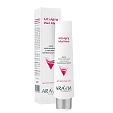 ARAVIA Professional 9007, Маска омолаж. с комплексом минеральных грязей "Anti-Aging Mud Mask",100 мл