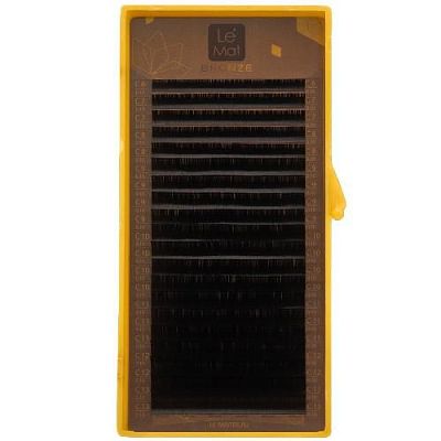 Коричневые ресницы 