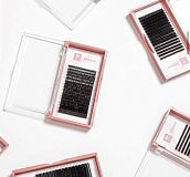 Lovely Ресницы "Silicone" - 16 линий (L 0.07 12мм)