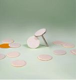 Algebra, Сменные файлы - диски для педикюра размер M 20мм (Р100), 50 шт