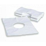 Чистовье, Салфетка для массажного кресла спанлейс 30х40см. с отверстием 50 шт, 01-470