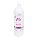 DOMIX, Крем для рук и ногтей с кератином и маслом чайного дерева, 500 мл