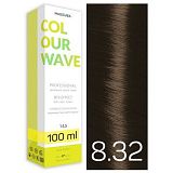 Malecula, Крем-краска 8.32 Light Beige Blond/Светло-Бежевый Блонд, 100мл