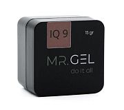 Mr.Gel Nude Mood, гель №9 бежевый, 15мл