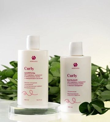 Линия для кудрявых волос