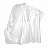 Пеньюар полиэтилен Эконом М14 прозрачный 140*100 см 50 шт/упк арт.Р0107-П5