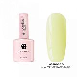 ADRICOCO, Камуфлирующая база La creme base №08 желтая вуаль, 10 мл