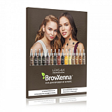 BrowXenna, Палитра цветов , рус, 1 шт