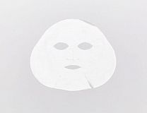 Маска косметологическая без воротника спанлейс белый 25 шт/уп.