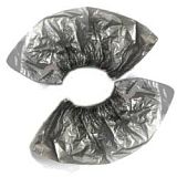 БЬЮТИГОЛИК, Бахилы п/эт Люкс 40 мкм Серебро, 50 пар