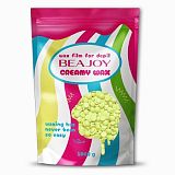 Beajoy, Воск пленочный creamy wax  "Lemon sorbet", гранулы, 1000 гр