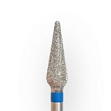 КМИЗ, Фреза алмазная КАПЛЯ мелкой зернистости D4.0 (красный) ФАПЗ 4,0П-12 М батон