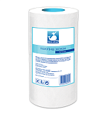 WW Полотенце малое 35*70, ЛЮКС, спанлейс 60, белый 100 шт РУЛОН