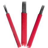 РАСПРОДАЖА! Игла одноразовая для мануальной (ручной) техники Ø0,30 R (03 R21)Р692-02