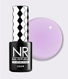 NR, 1010 Гель-лак камуфлирующий полупрозрачный, 10 мл