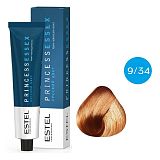 ESTEL PRINCESS ESSEX, 9/34 Крем-краска Блондин золотисто-медный