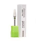 Runail, Фреза керамическая скруглённый конус 5,5 мм крупная насечка №9589